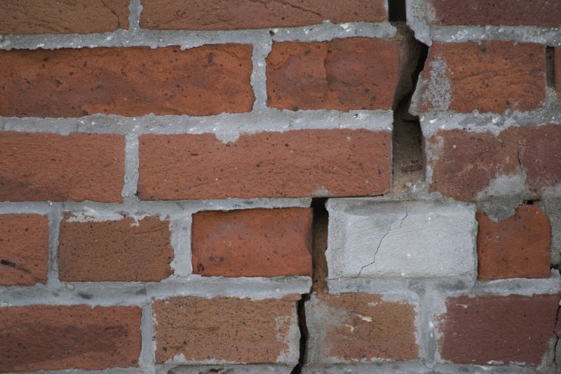 Damaged Brick Repair