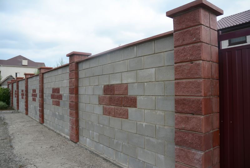 Completed Masonry Wall