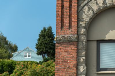 Restored Masonry Facade