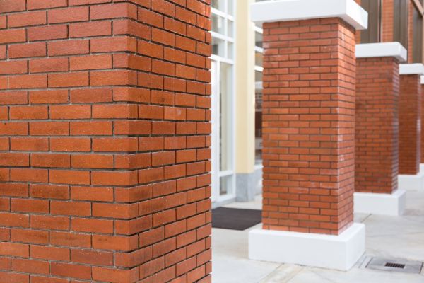 Brick Column Repair in Harrisburg