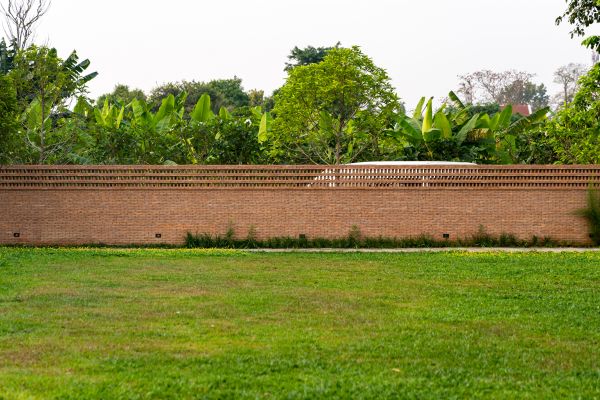 Brick Fence Installation in Harrisburg