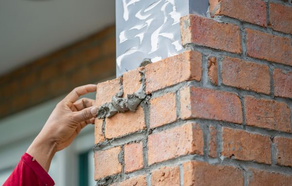 Brick Pillar Repair in Harrisburg