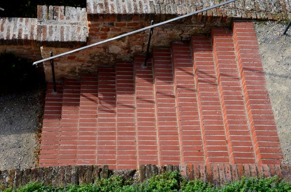 Brick Stairs Repair in Harrisburg