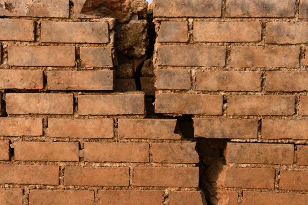 Broken Brick Repair in Harrisburg
