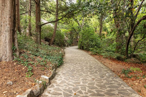 Stone Walkway Repair in Harrisburg