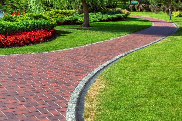 Brick Walkway Installation in Harrisburg