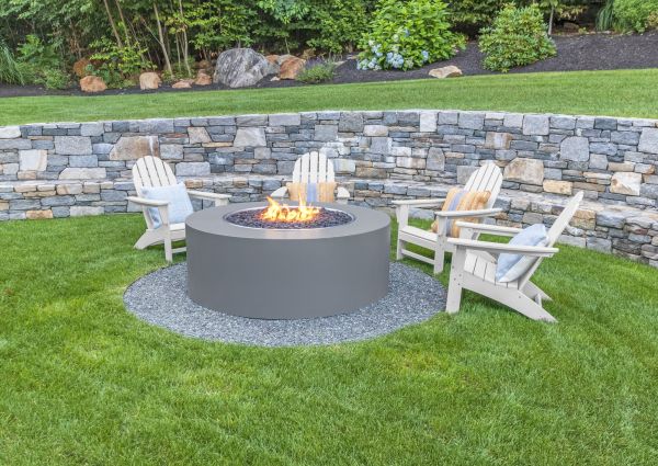 Stone Wall Installation in Harrisburg