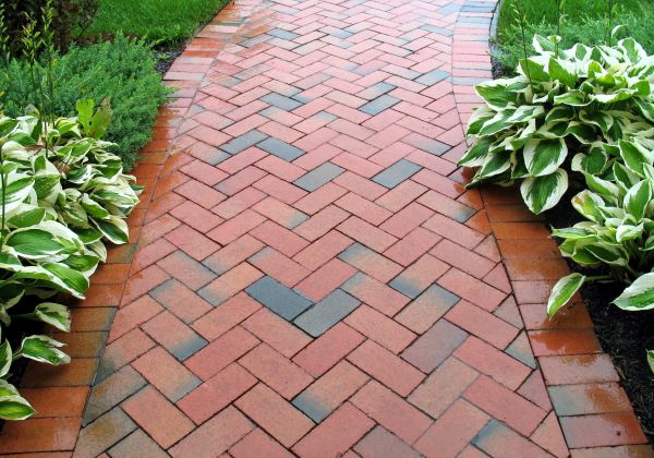Brick Walkway Repair in Harrisburg