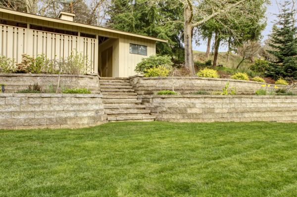 Retaining Wall Construction in Harrisburg