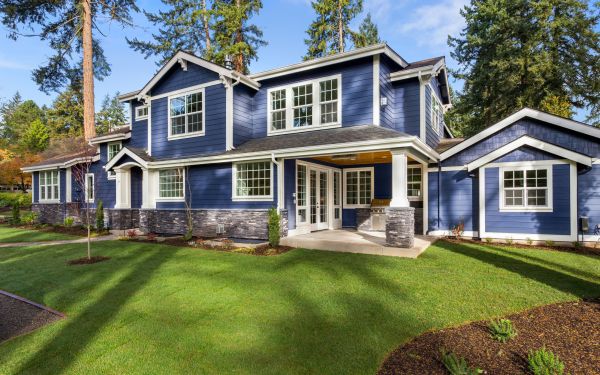 River Rock Siding Installation in Harrisburg