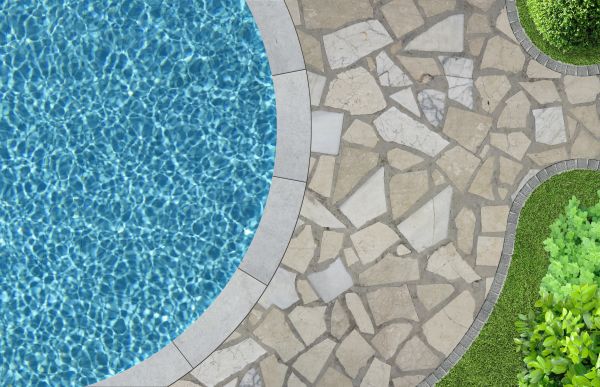 Flagstone Grout Repair in Harrisburg