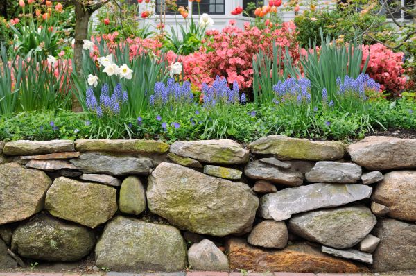 Stone Wall Hardscaping in Harrisburg