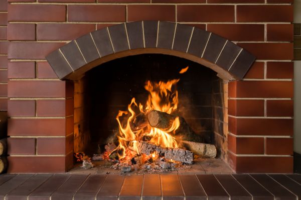 Brick Fireplace Installation in Harrisburg