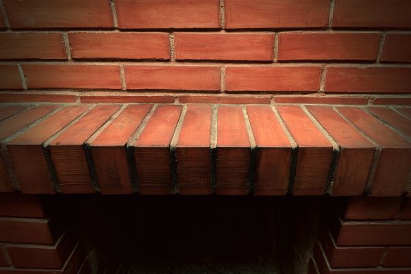 Brick Mantel Installation in Harrisburg