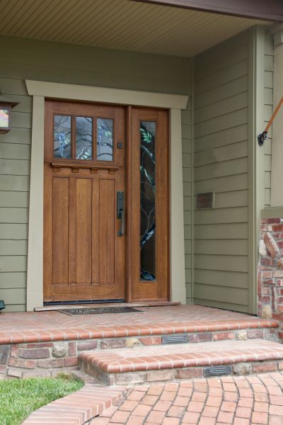 Front Porch Brick Repair in Harrisburg