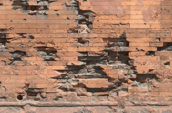 Damaged Brick Repair in Harrisburg
