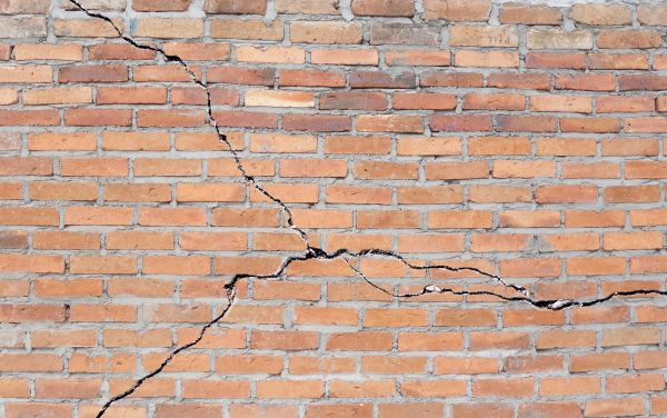 Cracked Brick Repair in Harrisburg
