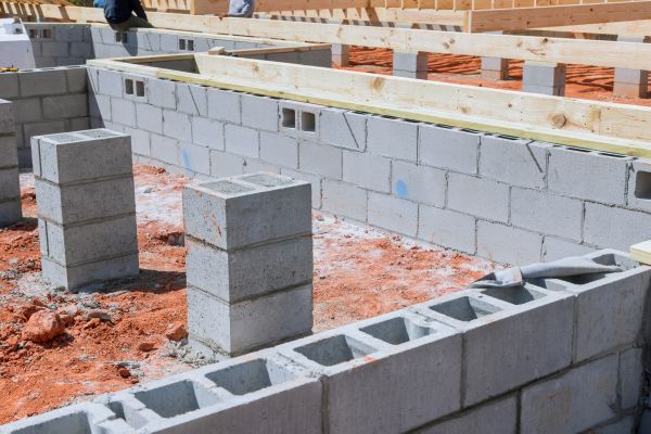 Cement Block Installation in Harrisburg