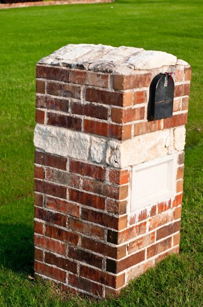 Brick Mailbox Installation in Harrisburg