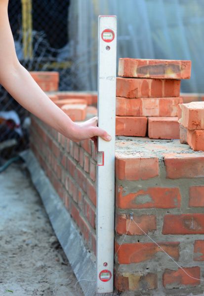 Foundation Brickwork Repair in Harrisburg