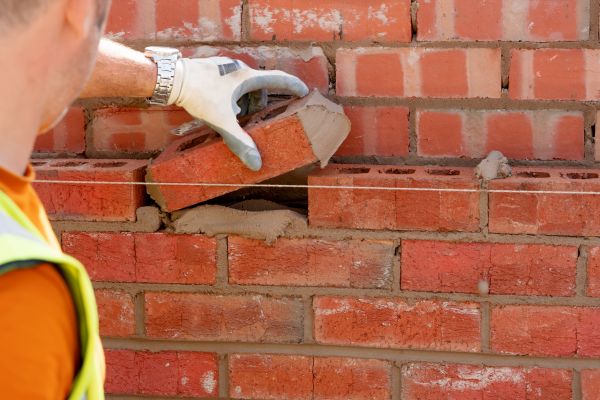 Red Brick Installation in Harrisburg