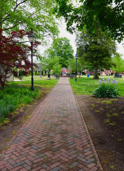 Brick Pathway Repair in Harrisburg