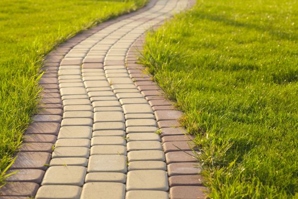 Sidewalk Brick Repair in Harrisburg