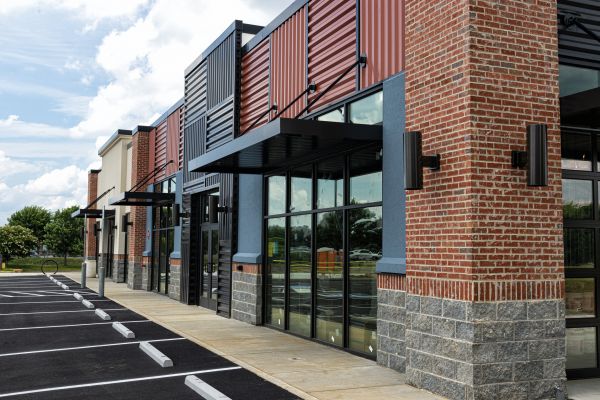 Commercial Brick Installation in Harrisburg