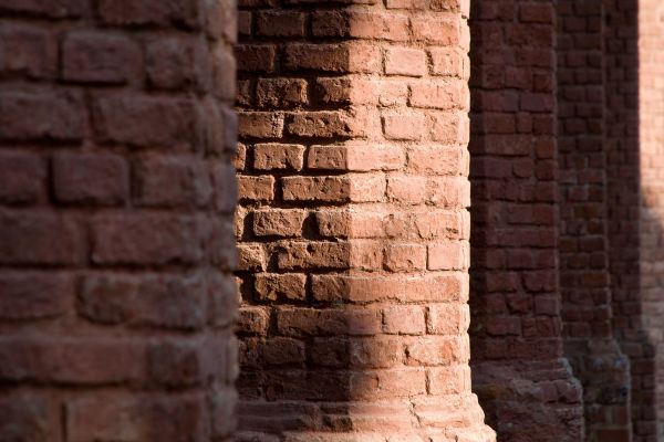 Brick Pillars Installation in Harrisburg