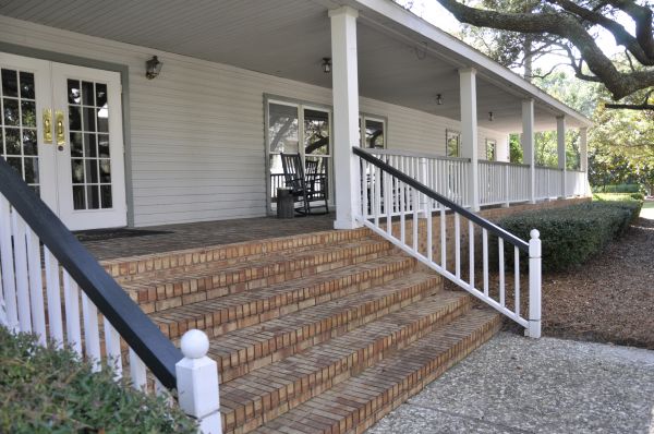 Brick Porch Installation in Harrisburg