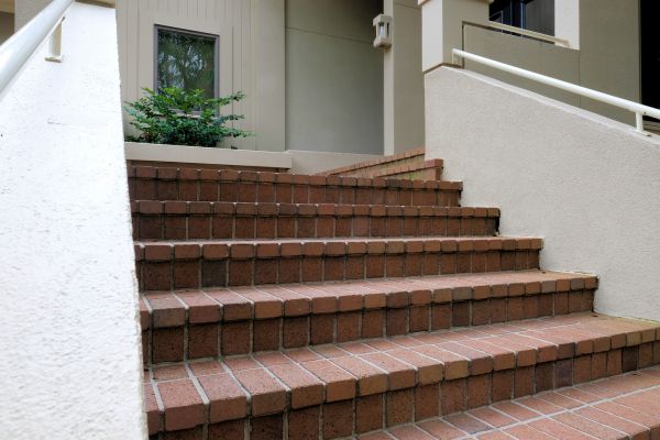 Entryway Brick Repair in Harrisburg