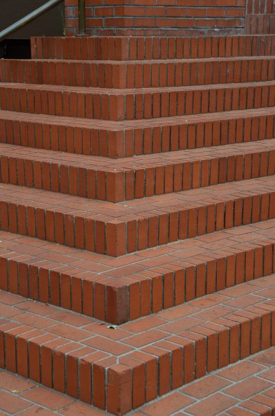 Staircase Brick Repair in Harrisburg