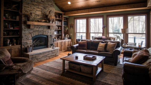 Interior Stonework Service in Harrisburg